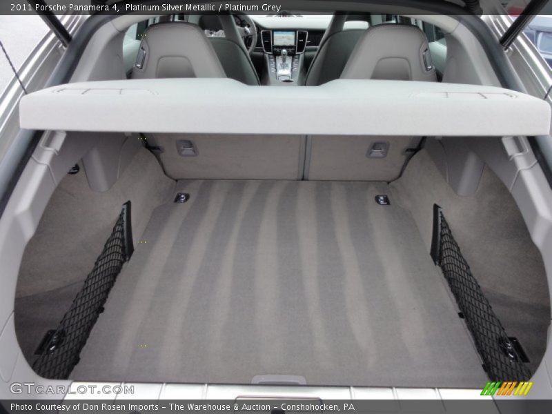  2011 Panamera 4 Trunk