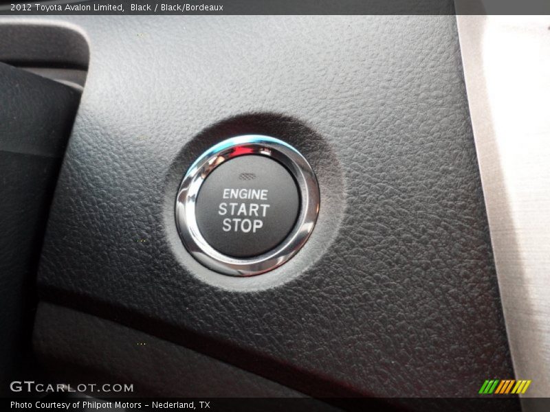 Controls of 2012 Avalon Limited