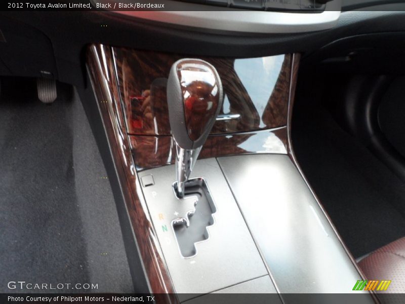  2012 Avalon Limited 6 Speed ECT-i Automatic Shifter