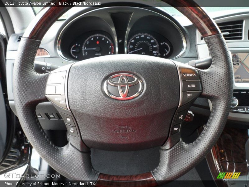  2012 Avalon Limited Steering Wheel