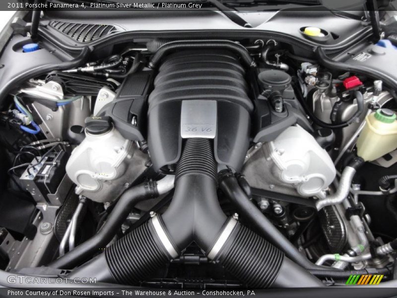  2011 Panamera 4 Engine - 3.6 Liter DFI DOHC 24-Valve VVT V6