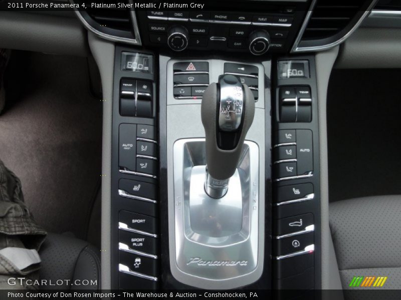  2011 Panamera 4 7 Speed PDK Dual-Clutch Automatic Shifter