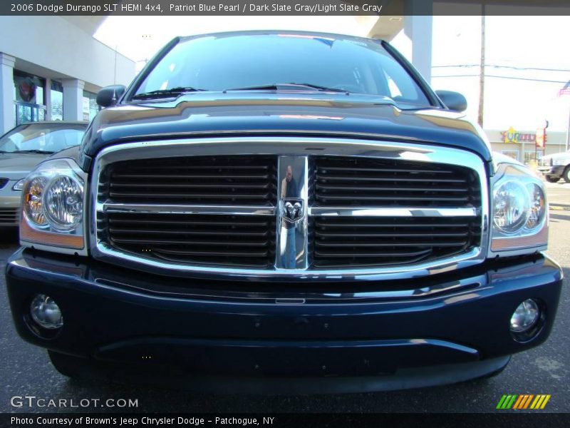 Patriot Blue Pearl / Dark Slate Gray/Light Slate Gray 2006 Dodge Durango SLT HEMI 4x4