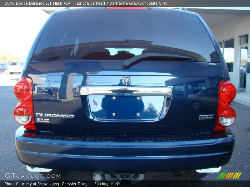 Patriot Blue Pearl / Dark Slate Gray/Light Slate Gray 2006 Dodge Durango SLT HEMI 4x4