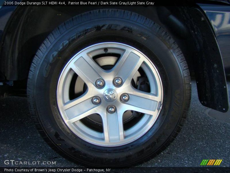Patriot Blue Pearl / Dark Slate Gray/Light Slate Gray 2006 Dodge Durango SLT HEMI 4x4