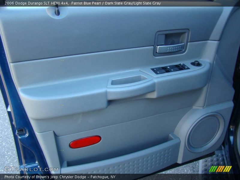 Patriot Blue Pearl / Dark Slate Gray/Light Slate Gray 2006 Dodge Durango SLT HEMI 4x4