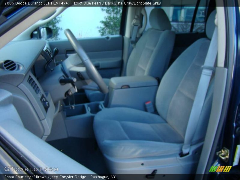 Patriot Blue Pearl / Dark Slate Gray/Light Slate Gray 2006 Dodge Durango SLT HEMI 4x4