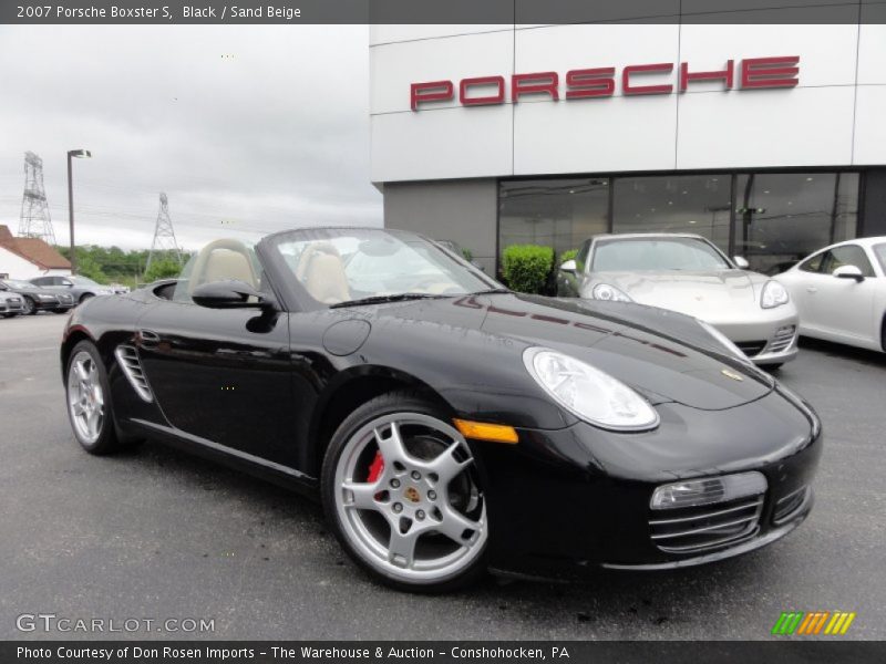  2007 Boxster S Black