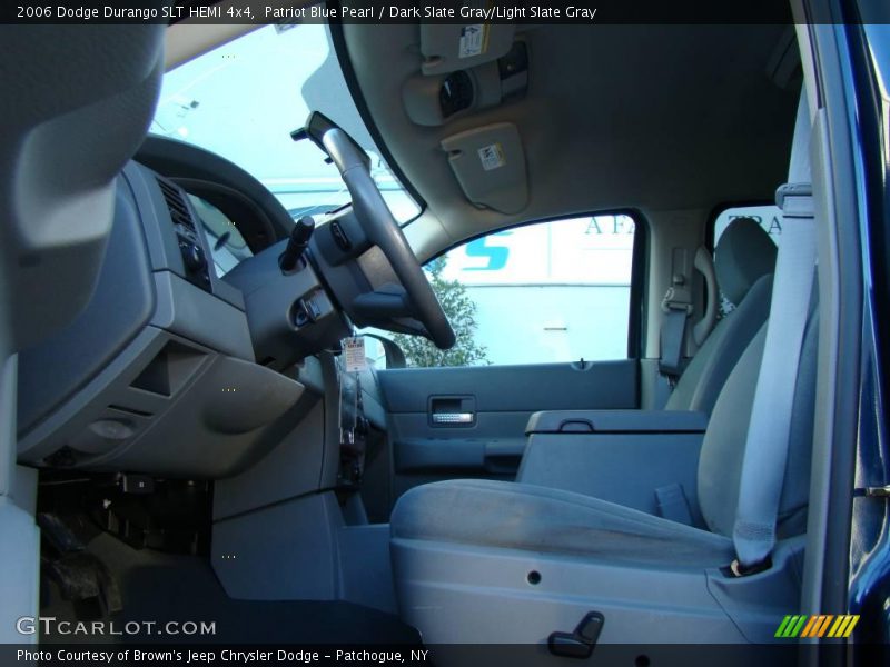 Patriot Blue Pearl / Dark Slate Gray/Light Slate Gray 2006 Dodge Durango SLT HEMI 4x4