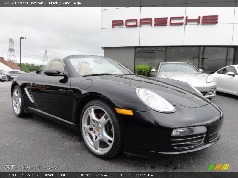 Front 3/4 View of 2007 Boxster S