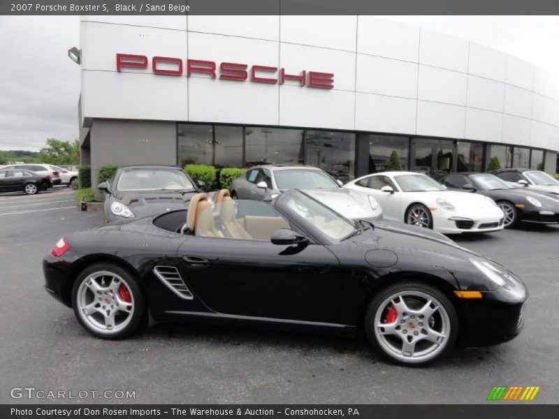  2007 Boxster S Black