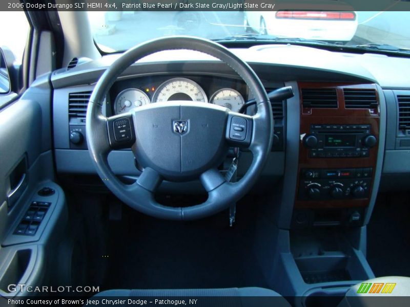 Patriot Blue Pearl / Dark Slate Gray/Light Slate Gray 2006 Dodge Durango SLT HEMI 4x4