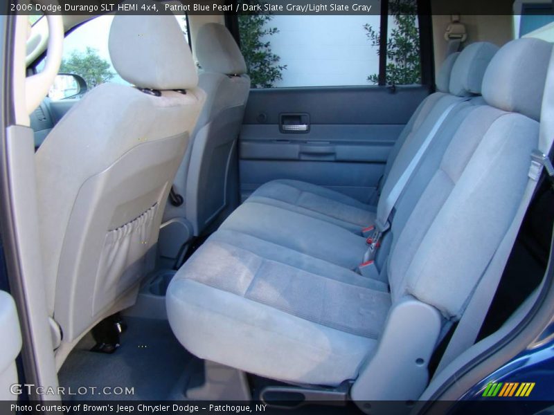 Patriot Blue Pearl / Dark Slate Gray/Light Slate Gray 2006 Dodge Durango SLT HEMI 4x4