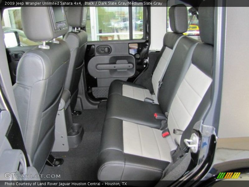  2009 Wrangler Unlimited Sahara 4x4 Dark Slate Gray/Medium Slate Gray Interior