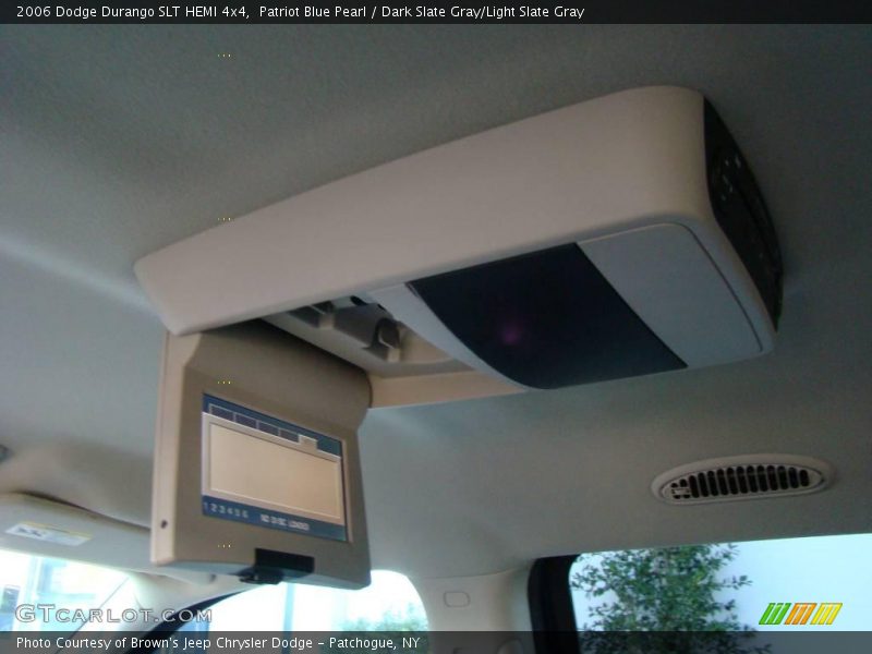 Patriot Blue Pearl / Dark Slate Gray/Light Slate Gray 2006 Dodge Durango SLT HEMI 4x4