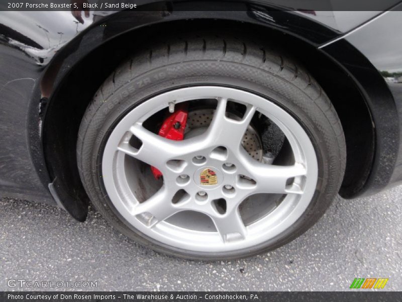  2007 Boxster S Wheel