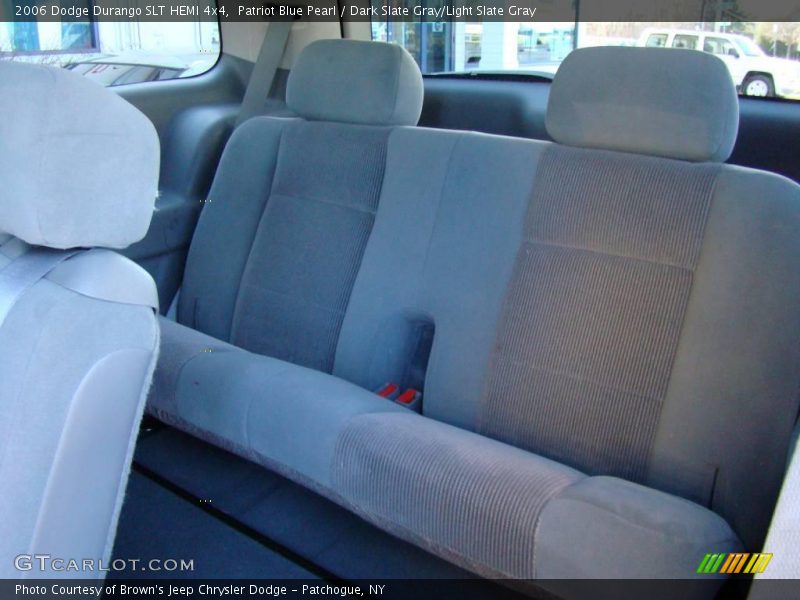 Patriot Blue Pearl / Dark Slate Gray/Light Slate Gray 2006 Dodge Durango SLT HEMI 4x4