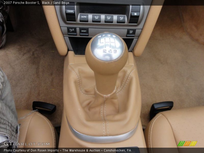  2007 Boxster S 6 Speed Manual Shifter