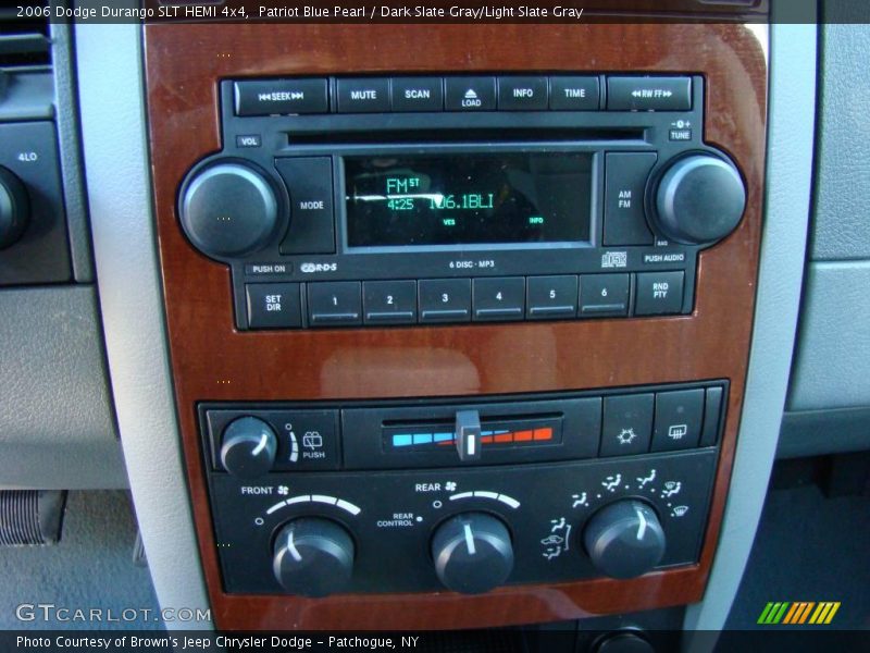 Patriot Blue Pearl / Dark Slate Gray/Light Slate Gray 2006 Dodge Durango SLT HEMI 4x4