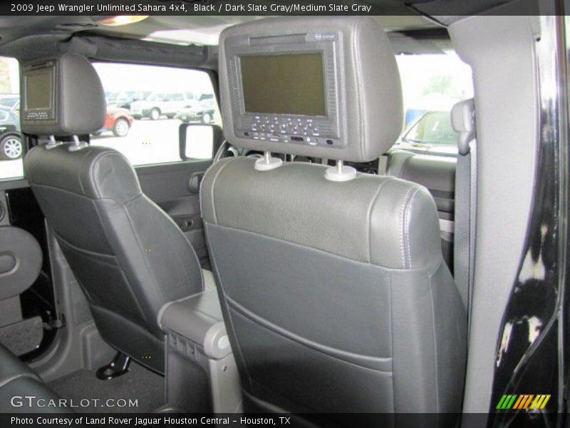 Black / Dark Slate Gray/Medium Slate Gray 2009 Jeep Wrangler Unlimited Sahara 4x4