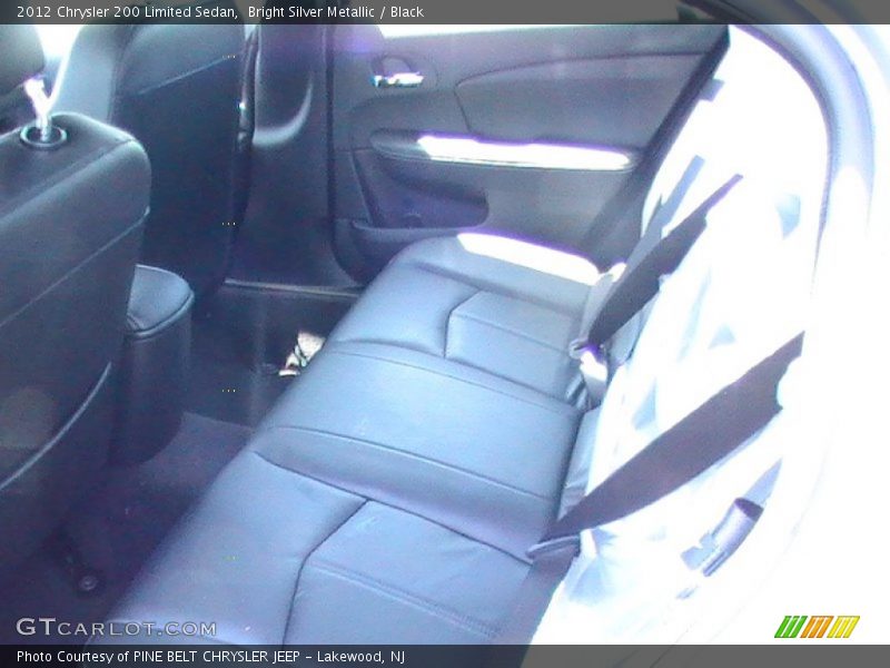 Bright Silver Metallic / Black 2012 Chrysler 200 Limited Sedan
