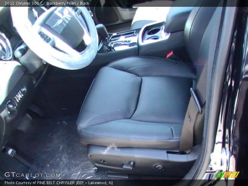 Blackberry Pearl / Black 2012 Chrysler 300 C
