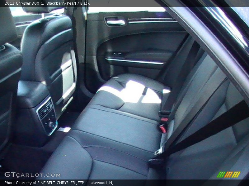 Blackberry Pearl / Black 2012 Chrysler 300 C