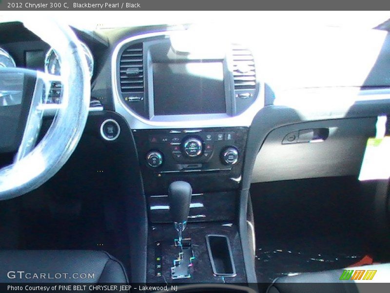 Blackberry Pearl / Black 2012 Chrysler 300 C