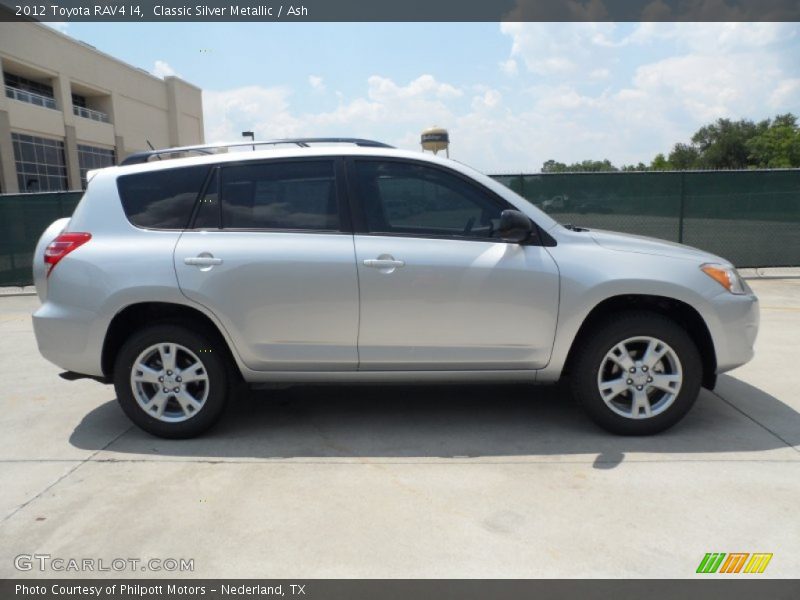 Classic Silver Metallic / Ash 2012 Toyota RAV4 I4