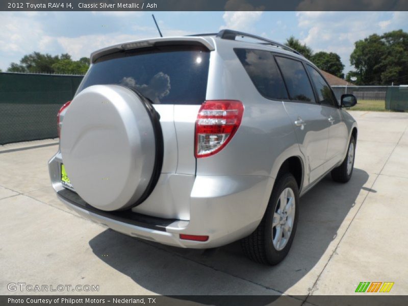 Classic Silver Metallic / Ash 2012 Toyota RAV4 I4