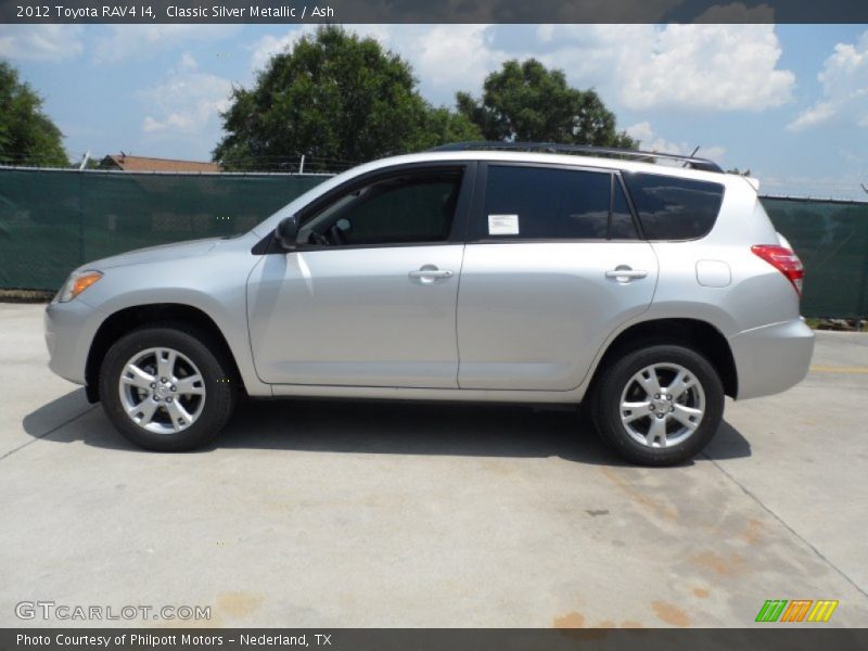  2012 RAV4 I4 Classic Silver Metallic