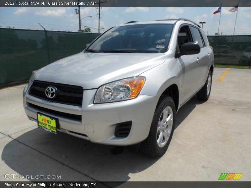 Classic Silver Metallic / Ash 2012 Toyota RAV4 I4