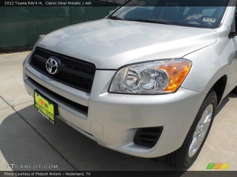 Classic Silver Metallic / Ash 2012 Toyota RAV4 I4