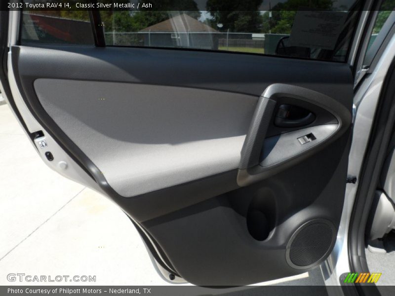 Classic Silver Metallic / Ash 2012 Toyota RAV4 I4