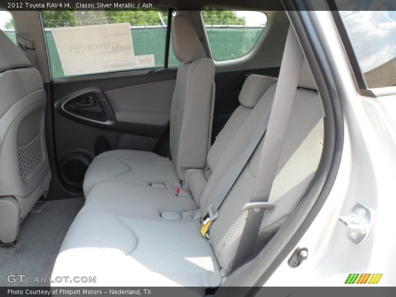 Classic Silver Metallic / Ash 2012 Toyota RAV4 I4