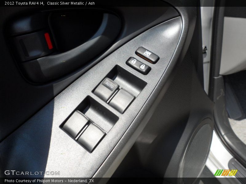 Classic Silver Metallic / Ash 2012 Toyota RAV4 I4