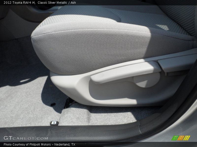 Classic Silver Metallic / Ash 2012 Toyota RAV4 I4