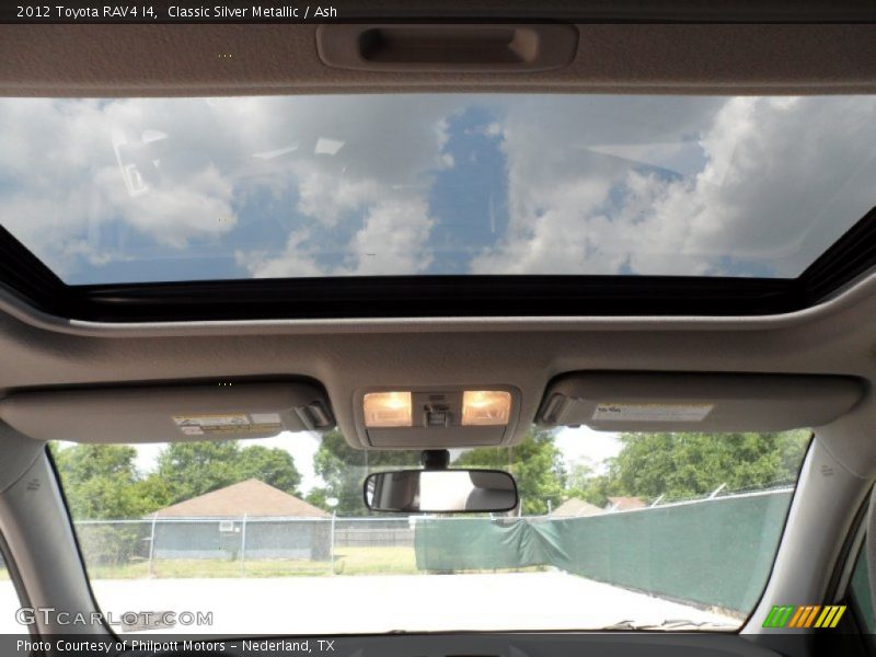 Classic Silver Metallic / Ash 2012 Toyota RAV4 I4