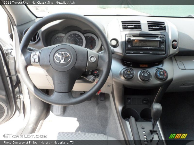 Classic Silver Metallic / Ash 2012 Toyota RAV4 I4