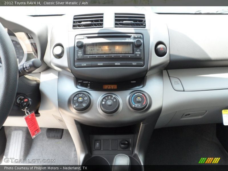 Classic Silver Metallic / Ash 2012 Toyota RAV4 I4