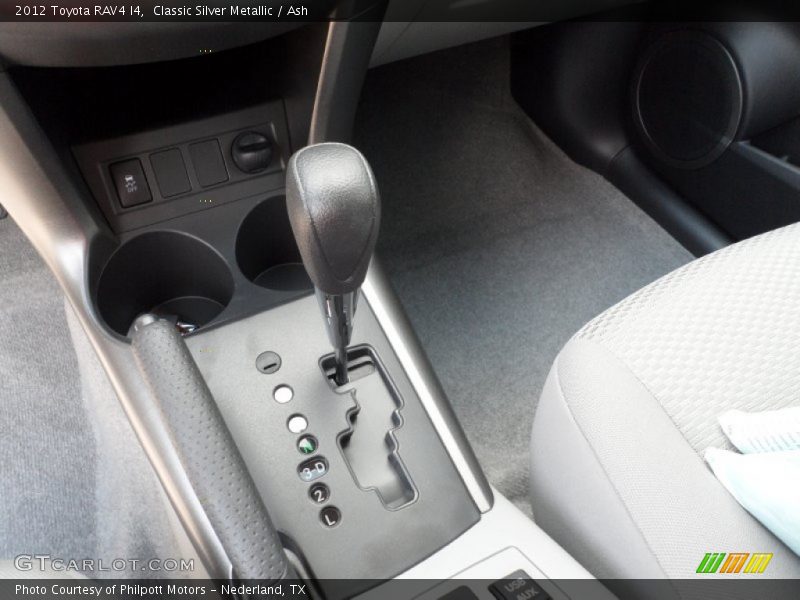 Classic Silver Metallic / Ash 2012 Toyota RAV4 I4