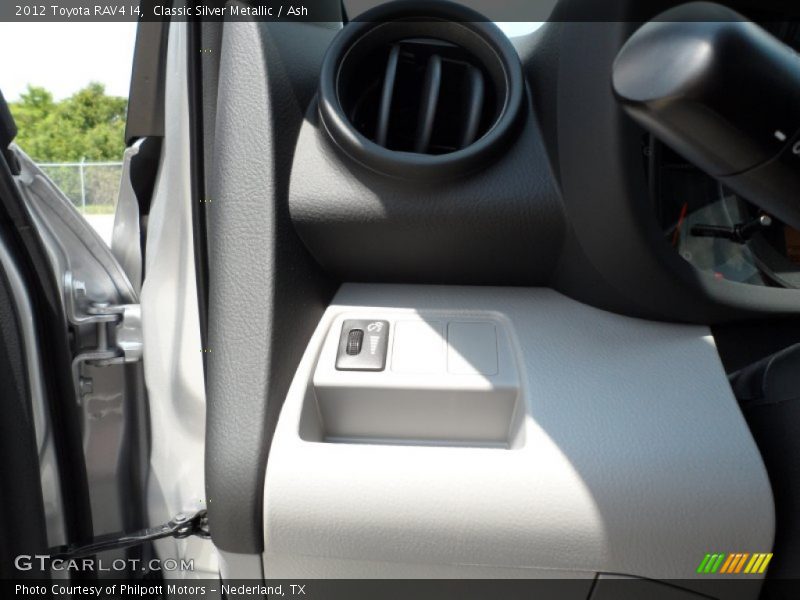 Classic Silver Metallic / Ash 2012 Toyota RAV4 I4
