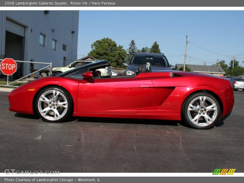  2008 Gallardo Spyder Rosso Vik