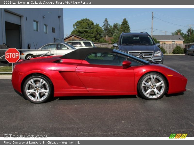  2008 Gallardo Spyder Rosso Vik