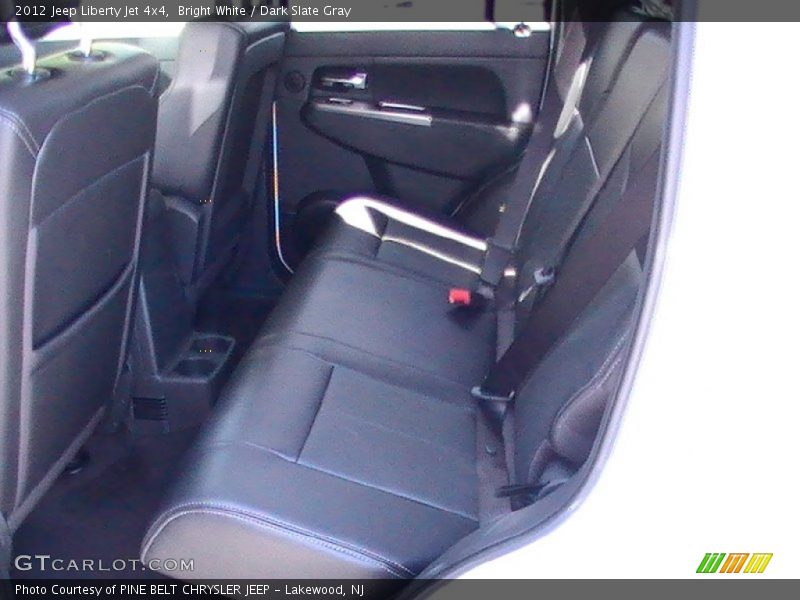 Bright White / Dark Slate Gray 2012 Jeep Liberty Jet 4x4