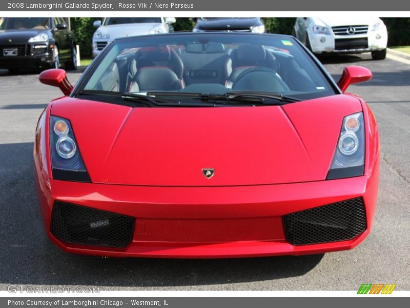  2008 Gallardo Spyder Rosso Vik