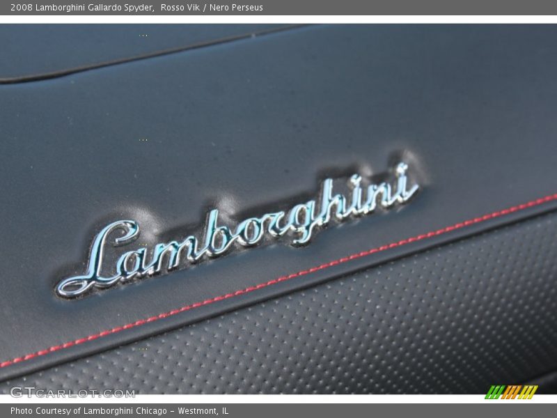  2008 Gallardo Spyder Logo
