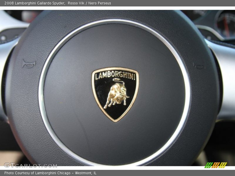  2008 Gallardo Spyder Logo