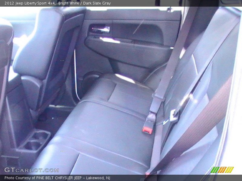 Bright White / Dark Slate Gray 2012 Jeep Liberty Sport 4x4