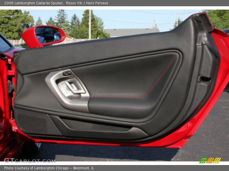 Door Panel of 2008 Gallardo Spyder